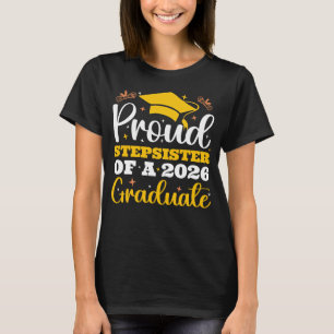 Camiseta Irmã Postiça Personalizada Orgulhosa De Uma Format