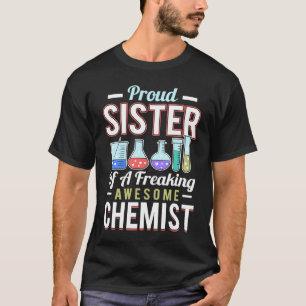 Camiseta Irmã Química Laboratório de Química Laboratório de