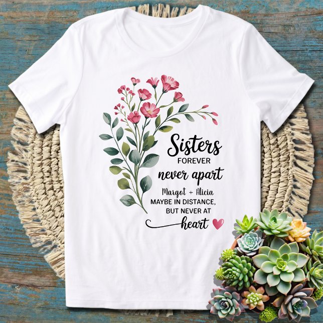 Camiseta Irmã Significativa Presente para Cada Irmã Para Se (Criador carregado)