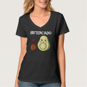 Camiseta Irmã Sistercado Avocado Anúncio de Gravidez