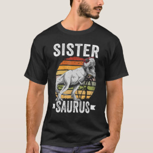 Camiseta Irmã Surus Dinosaur Sistersaurus Matchin