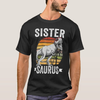 Camiseta Irmã Surus Dinosaur Sistersaurus Matchin