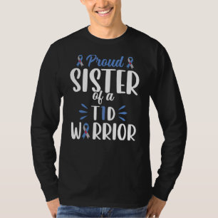 Camiseta Irmã T1d Irmã Orgulhosa De Um Tipo 1 Diabetes Warr