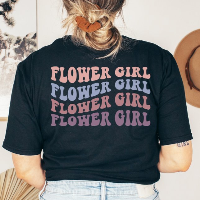 Camiseta Irmã Trô Personalizada da Festa de casamento (Criador carregado)