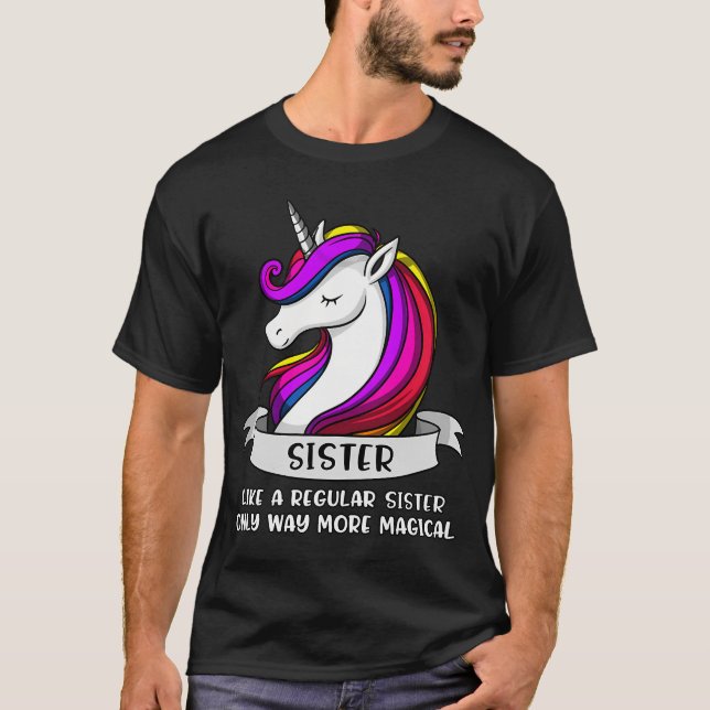 Camiseta Irmã Unicórnio (Frente)