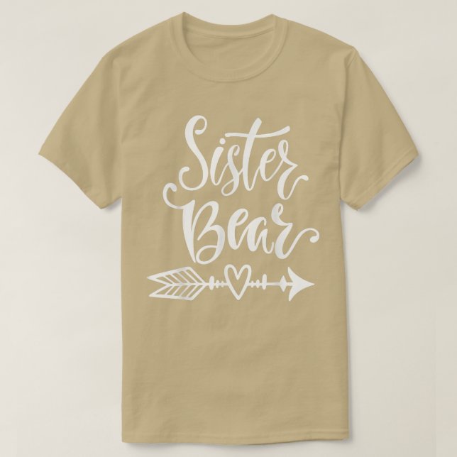Camiseta Irmã Urso (Frente do Design)