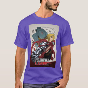 Camiseta Irmandade alquimista Fulmetal 3
