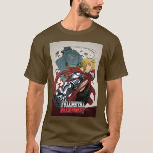 Camiseta Irmandade alquimista Fulmetal 5