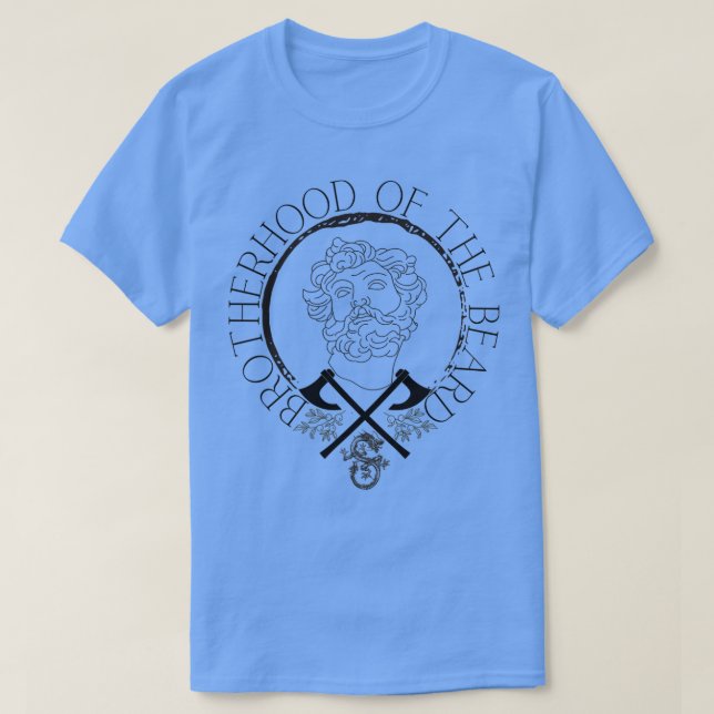 Camiseta Irmandade da Barba (Frente do Design)