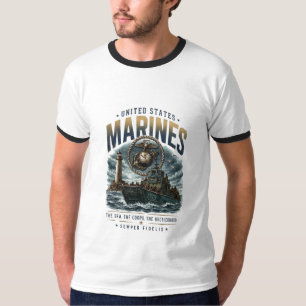 Camiseta Irmandade dos Marinheiros dos Estados Unidos