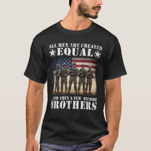 Camiseta Irmandade Militar dos Irmãos Veteranos Patrióticos