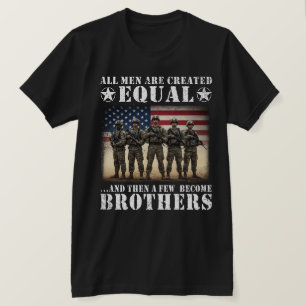 Camiseta Irmandade Militar dos Irmãos Veteranos Patrióticos