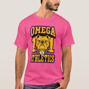 Camiseta Irmandade Omega Psi Phi, Atletismo da Omega Psi Ph