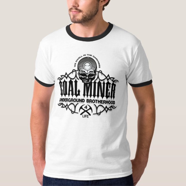 CAMISETA IRMANDADE SUBTERRÂNEA (Frente)