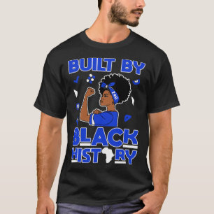 Camiseta Irmandade Zeta Phi Beta, Mês da História Negra Hbc