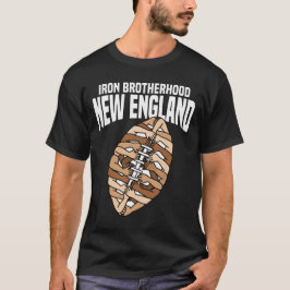 CAMISETA IRMANDANDE DE FERRO DA NOVA INGLATERRA - FUTEBOL D