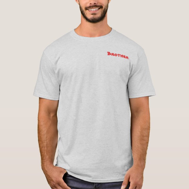 Camiseta Irmão (Frente)