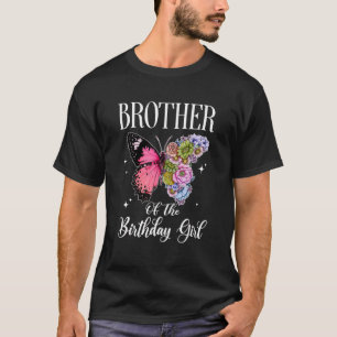 Camiseta Irmão 1rua Primeiro Aniversário A Corresponder à F