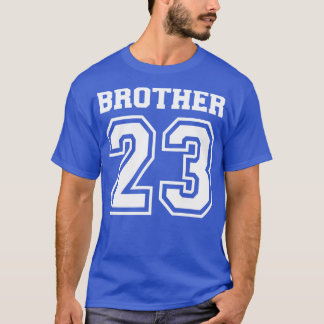 Camiseta Irmão 2023 para novo irmão
