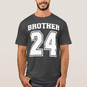 Camiseta Irmão 2024 para novo irmão
