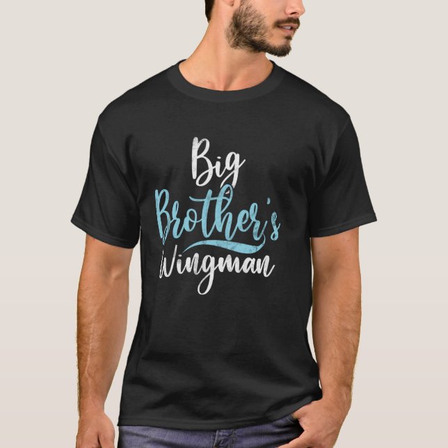 Camiseta Irmão Asa do Grande Irmão (Frente)