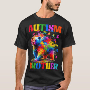Camiseta Irmão autismo dia de conscientização do autismo ur