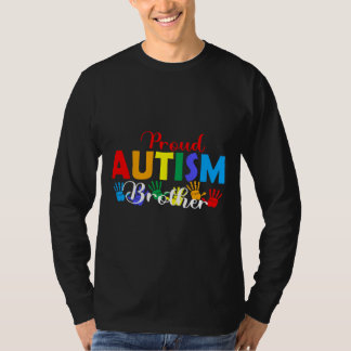 Camiseta Irmão Autismo Orgulhoso