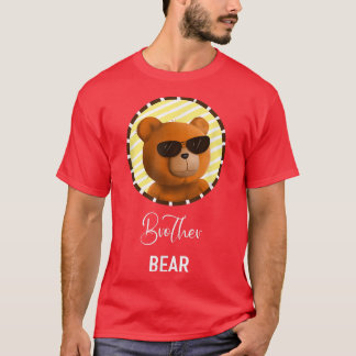 Camiseta Irmão Bear - Família Engraçada