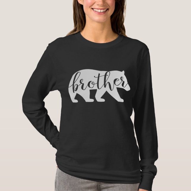 Camiseta Irmão Bear Irmão Bear Irmão Tee (Frente)