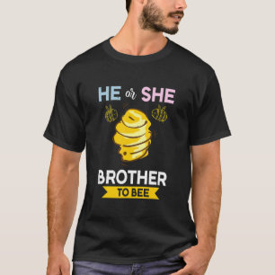 Camiseta Irmão Bebê Grande Irmão Mãe Tema Da Festa De Abelh