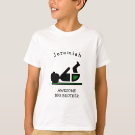 Camiseta IRMÃO BIG AFro, Bebê Personalizado