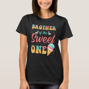 Camiseta Irmão Bonito Da Aves Sorvete 1-rua