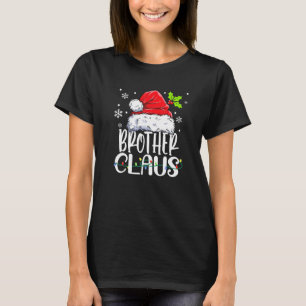 Camiseta Irmão Claus Família Correspondendo Irmão Claus Paj