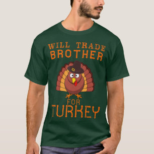 Camiseta Irmão Comercializado para a Turquia Ch de Ação de 