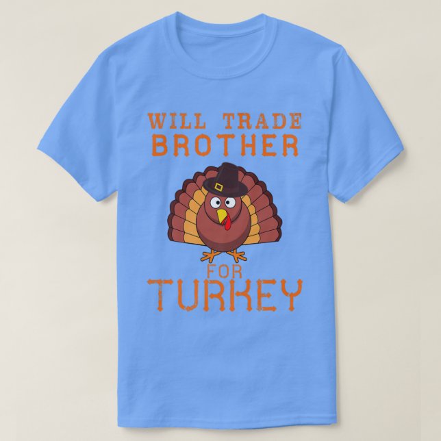 Camiseta Irmão Comercializado para a Turquia Ch de Ação de  (Frente do Design)