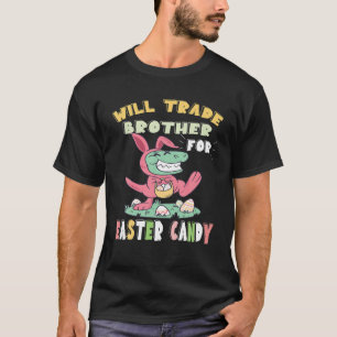 Camiseta Irmão Comercializará Dinossauro Páscoa