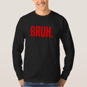 Camiseta Irmão, cumprimento de adolescentes, rapazes, homen
