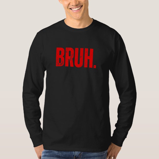 Camiseta Irmão, cumprimento de adolescentes, rapazes, homen (Frente)