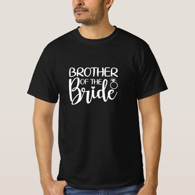CAMISETA IRMÃO DA BRIDE (Frente)
