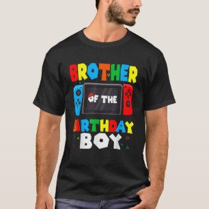 Camiseta Irmão da Família Birthday Boy Matando Nascimento