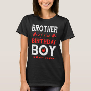 Camiseta Irmão da Família Correspondente B, de Boas Festas 