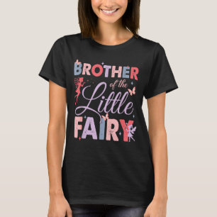 Camiseta Irmão Da Família Da Menina De Aniversário Da Peque