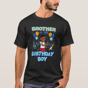 Camiseta Irmão da Família Gracie de Cantos do Aniversário