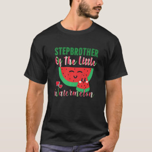 Camiseta Irmão Da Família Matchi De Melancia Pequena