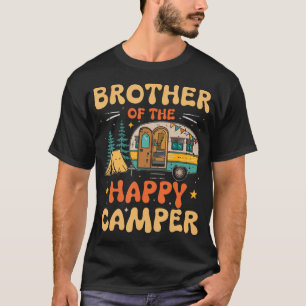 Camiseta Irmão Da Feliz Festa primeiro aniversario De Campe
