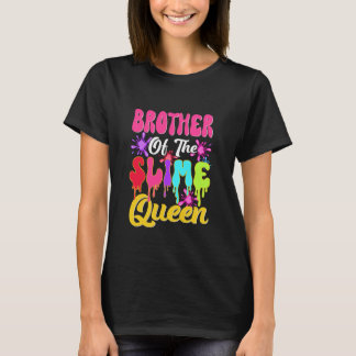 Camiseta Irmão Da Festa De Aniversário Da Rainha Da Lama Fa
