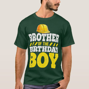 Camiseta Irmão da Festa de Construção de Menino de Anive