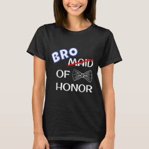 Camiseta Irmão da Festa de Despedida de Solteiro Engraçado 