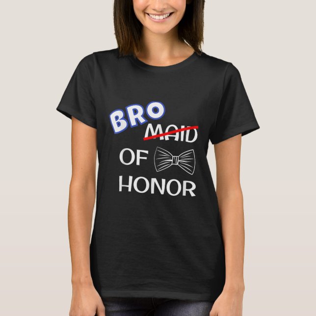 Camiseta Irmão da Festa de Despedida de Solteiro Engraçado  (Frente)