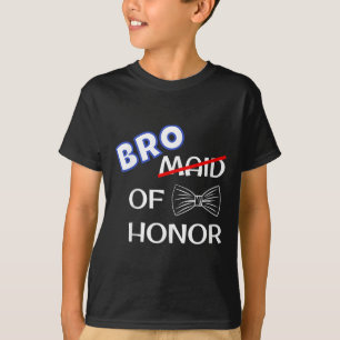 Camiseta Irmão da Festa de Despedida de Solteiro Engraçado